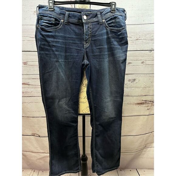 Silver Jeans Co size 18‎ suki slim boot jeans - 2748 - Picture 1 of 4